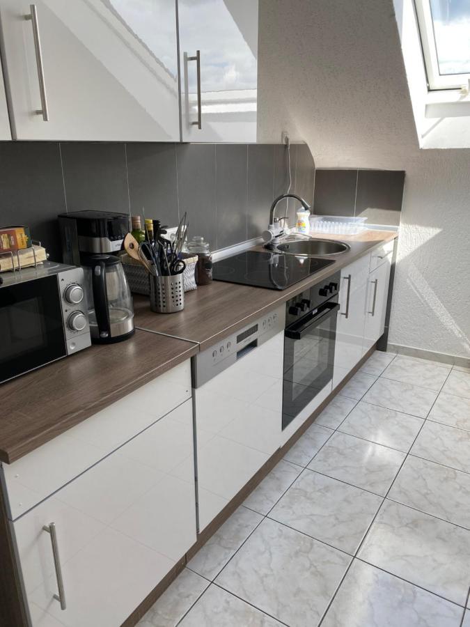 Moderne Ferien-Dachwohnung In Idyllischer Lage Neuweiler  Dış mekan fotoğraf