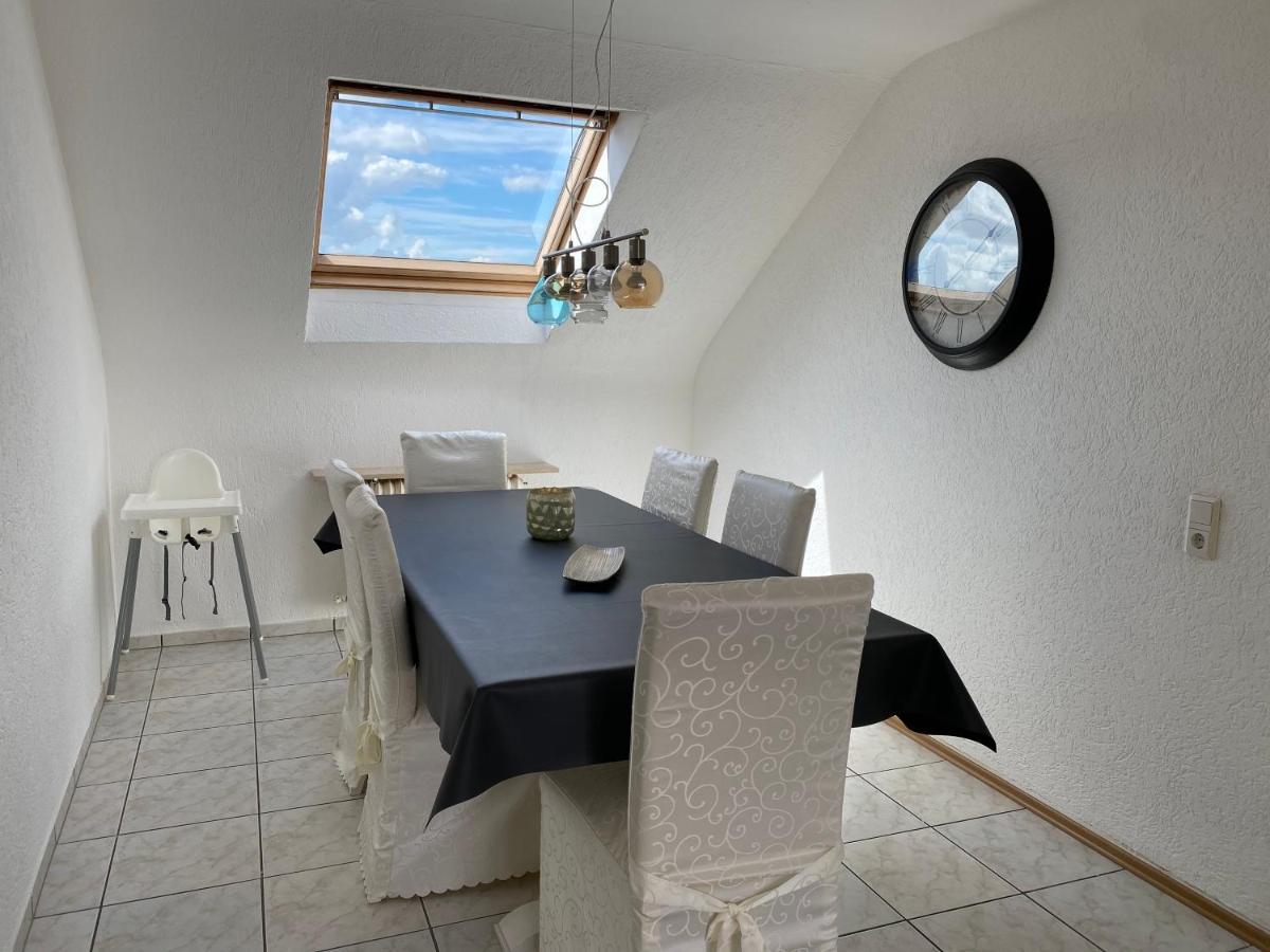 Moderne Ferien-Dachwohnung In Idyllischer Lage Neuweiler  Dış mekan fotoğraf